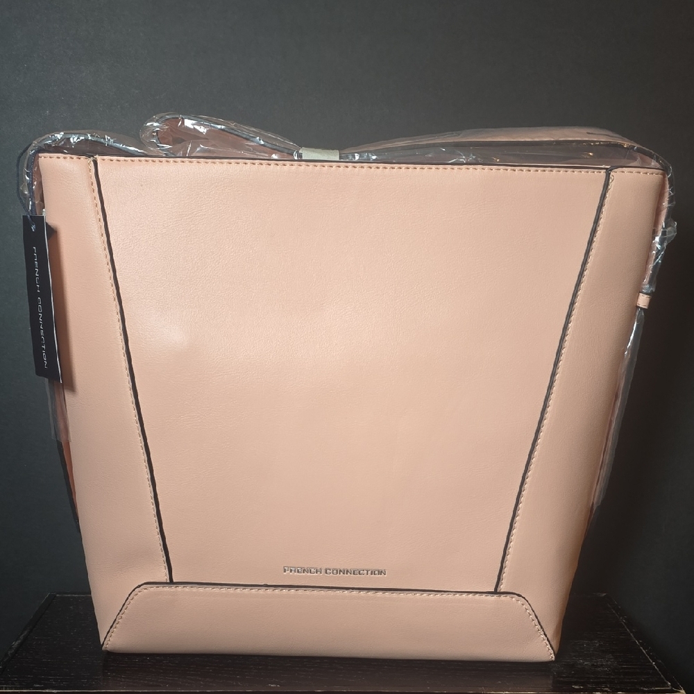 French Connection Blush Pink Handbag